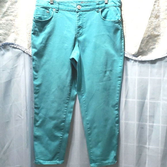 Style & Co. Denim - Women's Aqua Skinny Jeans - Casual Stretch Pants